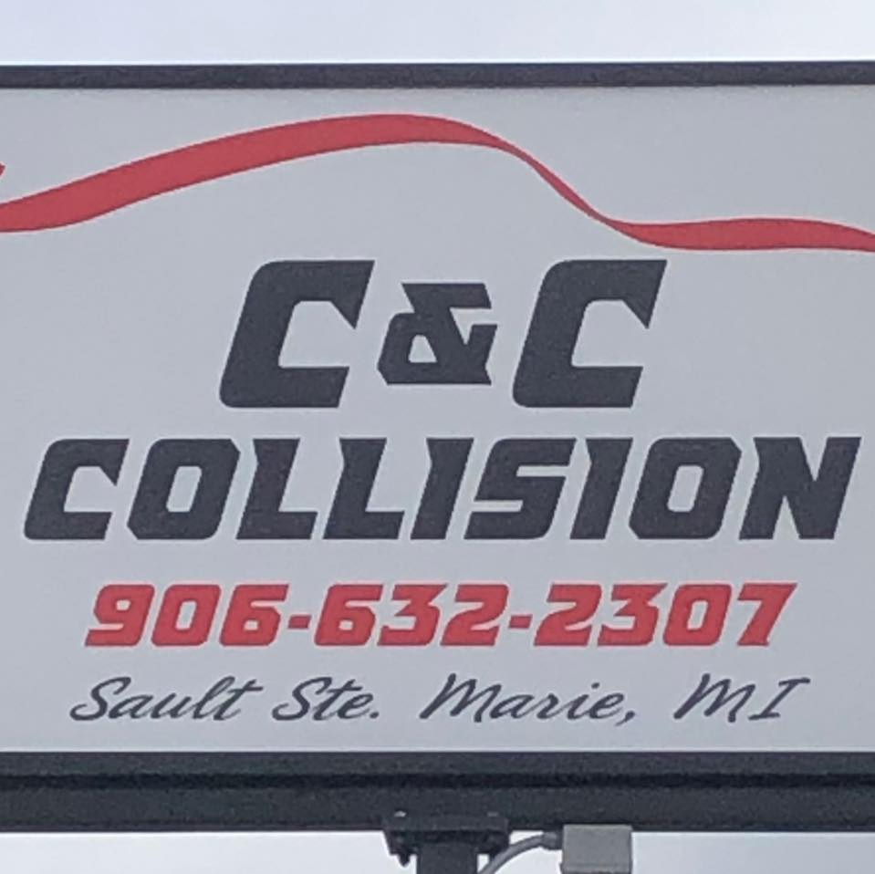 C & C Collision roadside stand