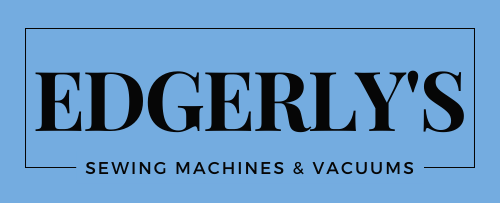 Edgerly's sewing machines logo