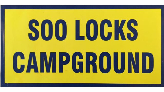 Soo Locks Campground logo