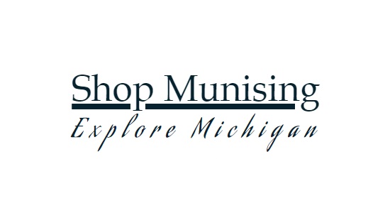Shop Munising Michigan logo