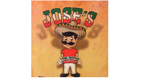 Jose's logo of a Mexican boy with a sombrero
